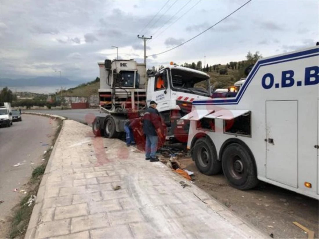 Πατέρας 4 παιδιών, ο υπάλληλος καθαριότητας που έχασε τη ζωή του, όταν ανατράπηκε η νταλίκα που οδηγούσε (εικόνες)